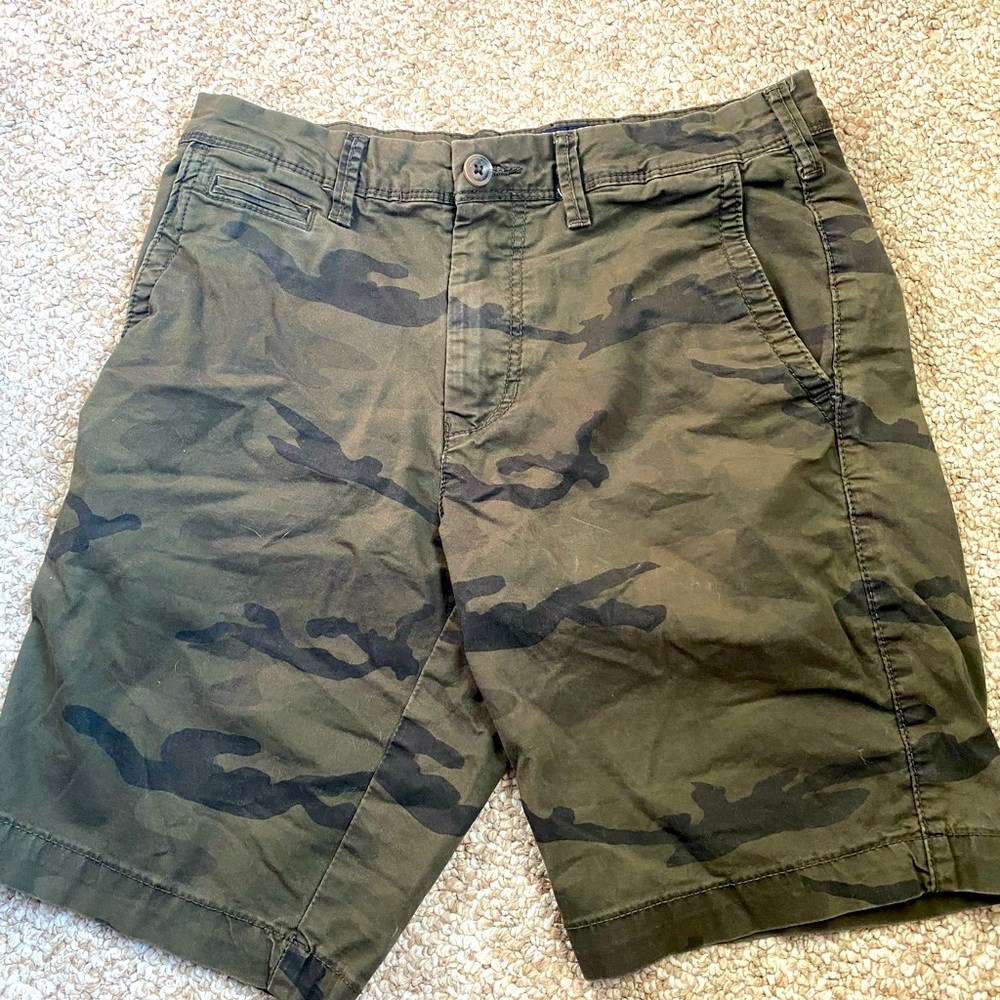 American Eagle Camo Shorts